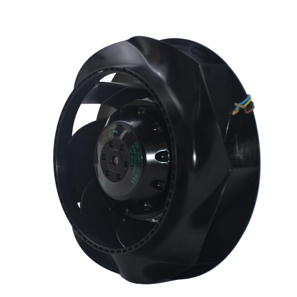EBM PAPST R2E190-RA26-05 230V 52-65W HVAC Centrifugal Cooling Fan Refrigeration Unit Fan