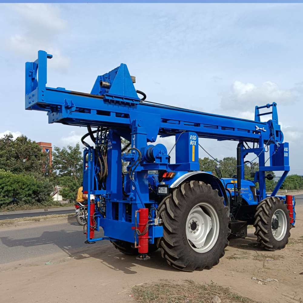 JWT-20 Tractor Mounted Dthr Water Well Drilling Rig