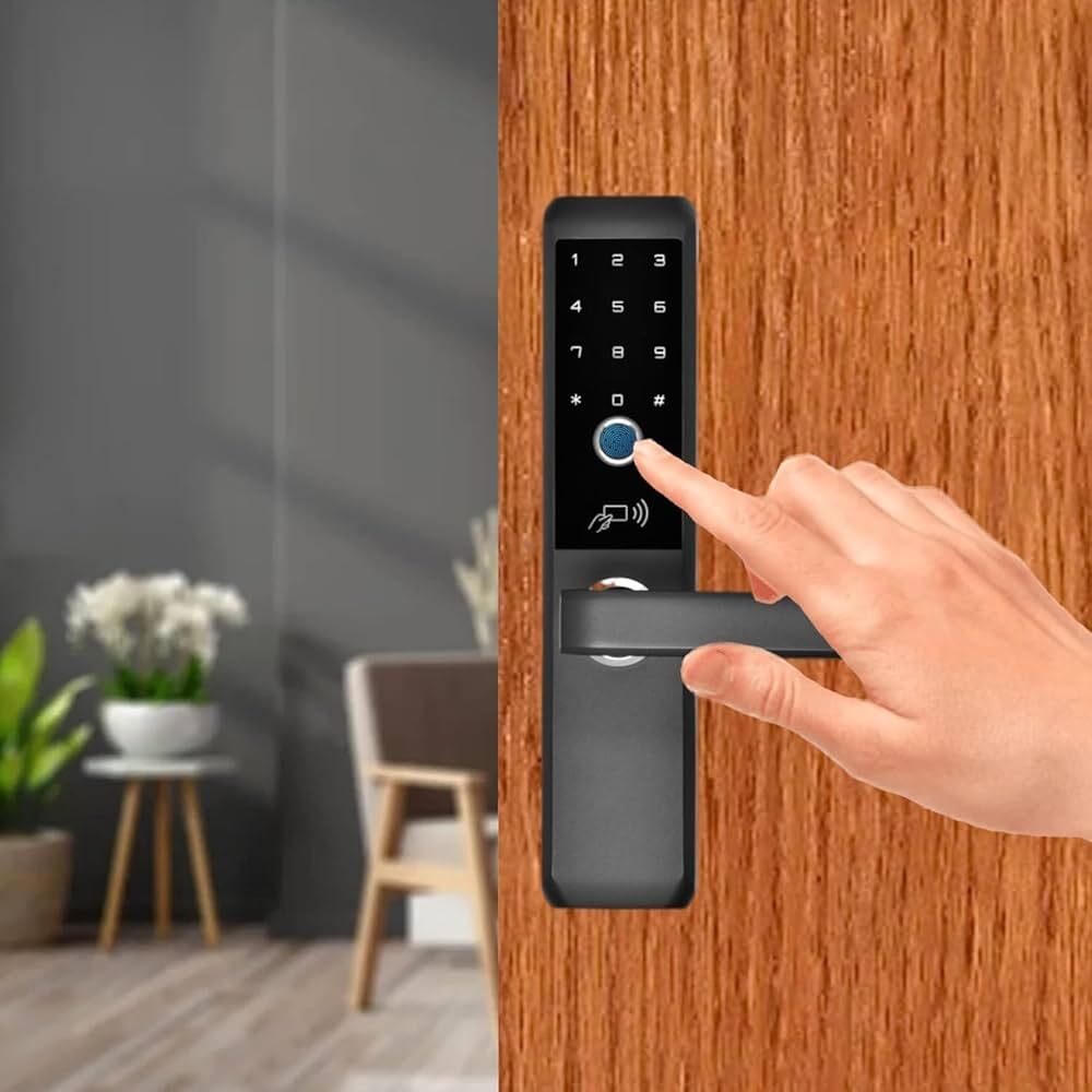 Samsung Digital Lock - Finish: Antique