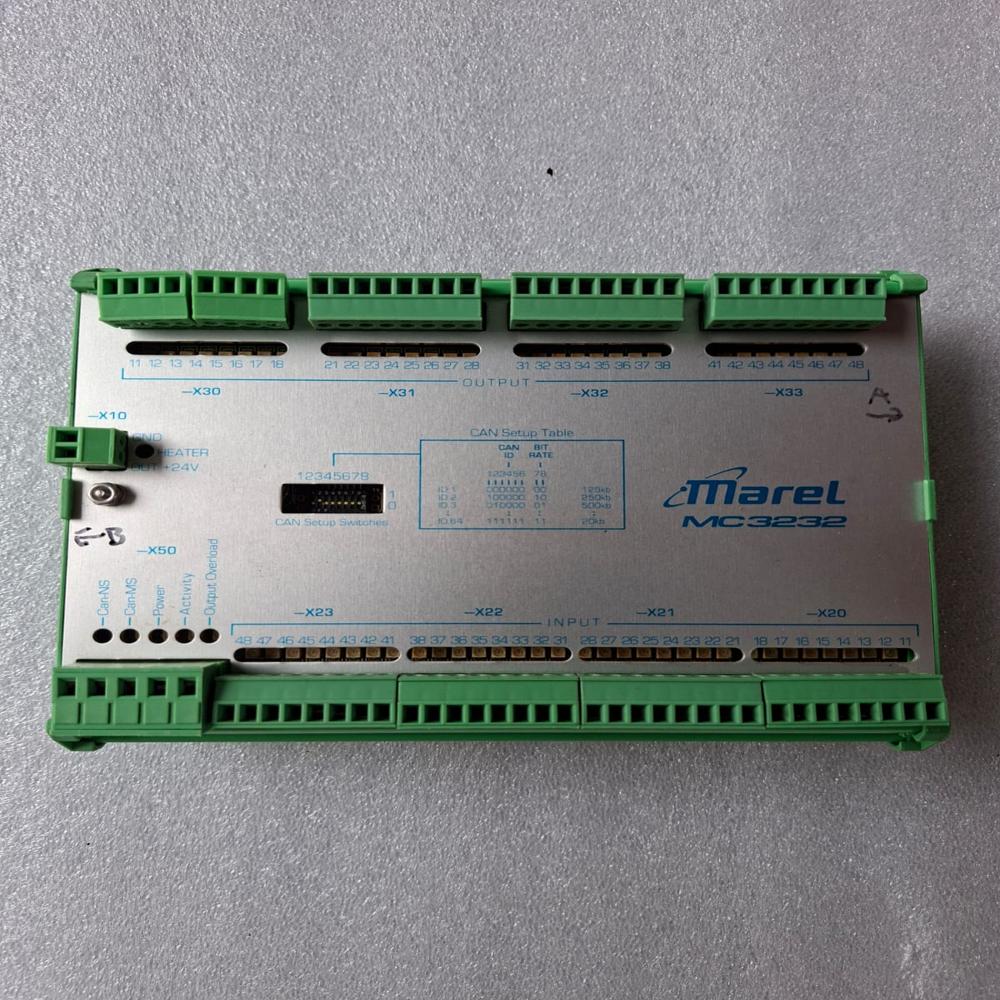 Marel Mc3232 I/O Control Module Marel Mc3232 - Frequency: 508/60 Hertz (Hz)