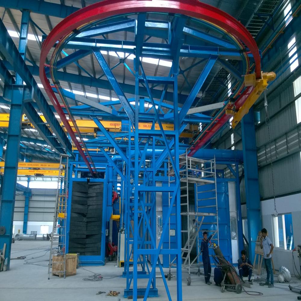 Automatic Shot Blasting Machines