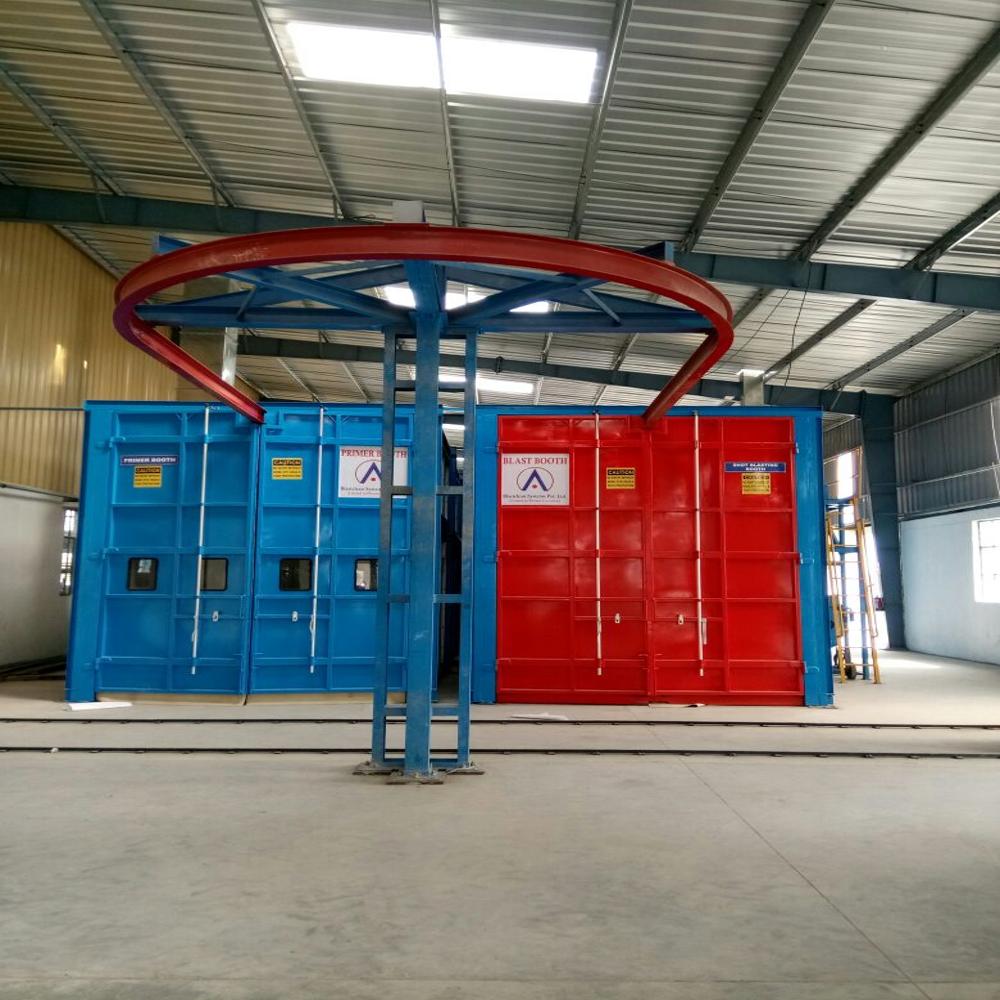 Automatic Shot Blasting Machines