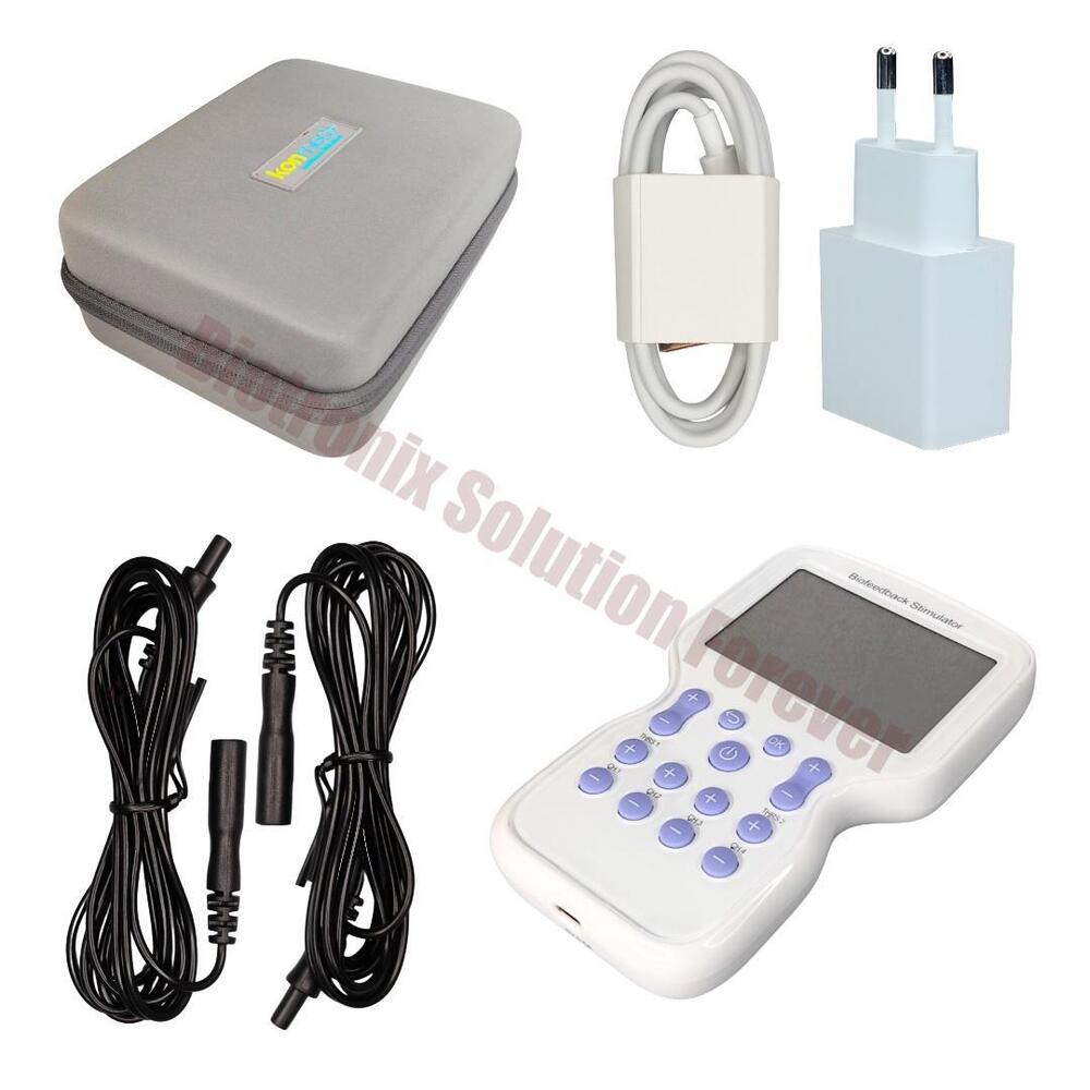 KM-580 Physiotherapy Biofeedback Machine with Dual EMG Channels