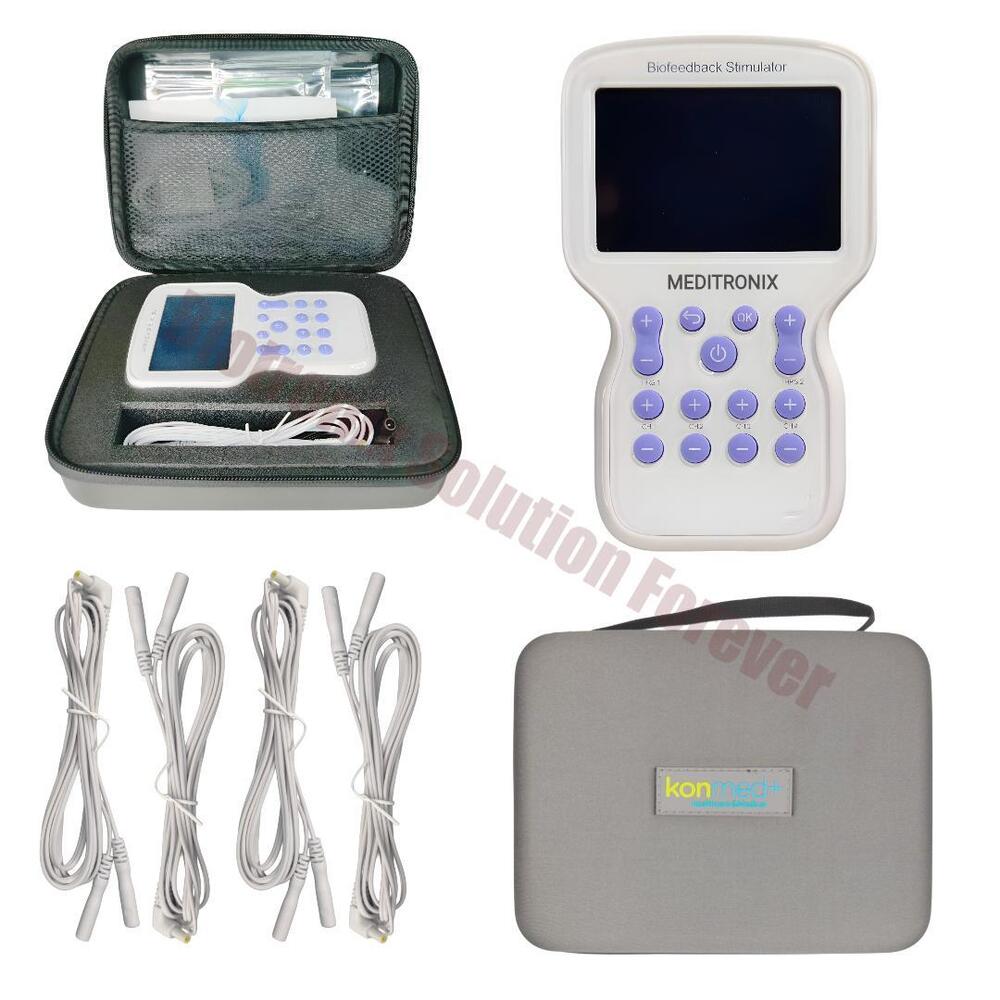 KM-580 Physiotherapy Biofeedback Machine with Dual EMG Channels