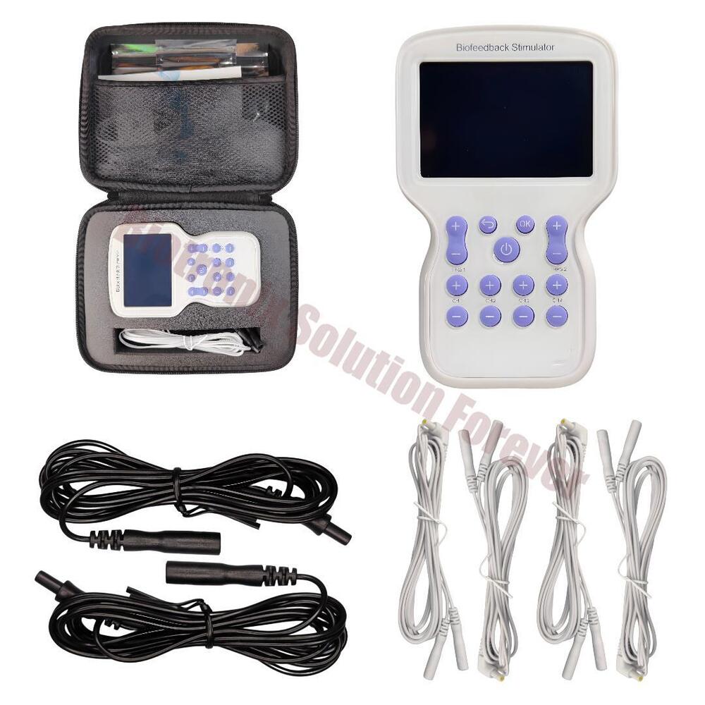 KM-580 Physiotherapy Biofeedback Machine with Dual EMG Channels