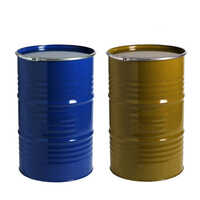 Ms Epoxy / Lacquer Coated Barrel / Drum - Color: Blue