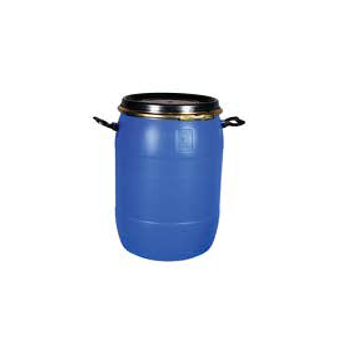 60Ltr Plastic Drum - Color: Blue