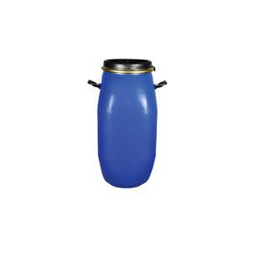 60Ltr Fot Rectangular Drum - Color: Blue