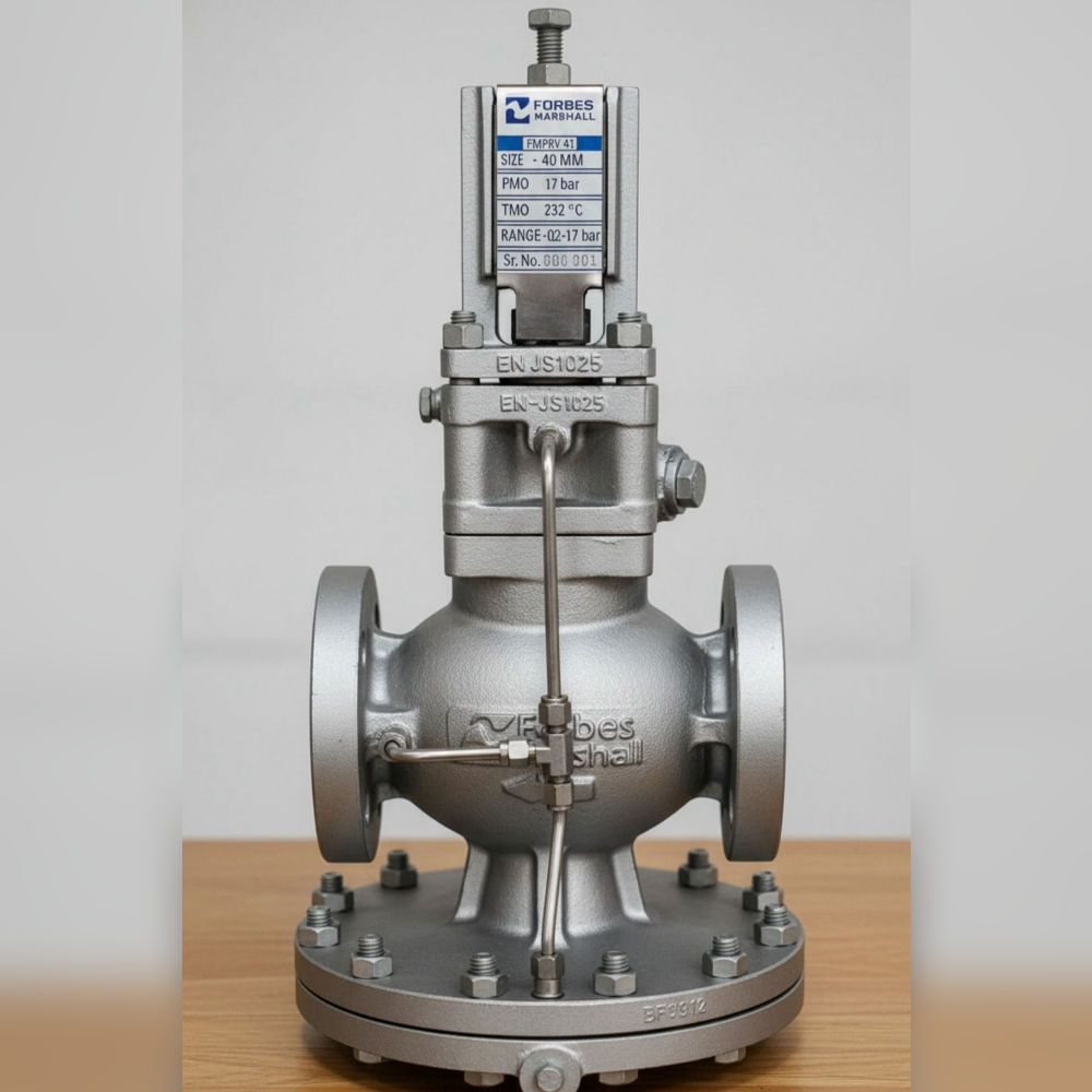 40 mm Forbes Marshall Make SG Iron Pilot Operated Pressure reducing valves FMPRV41