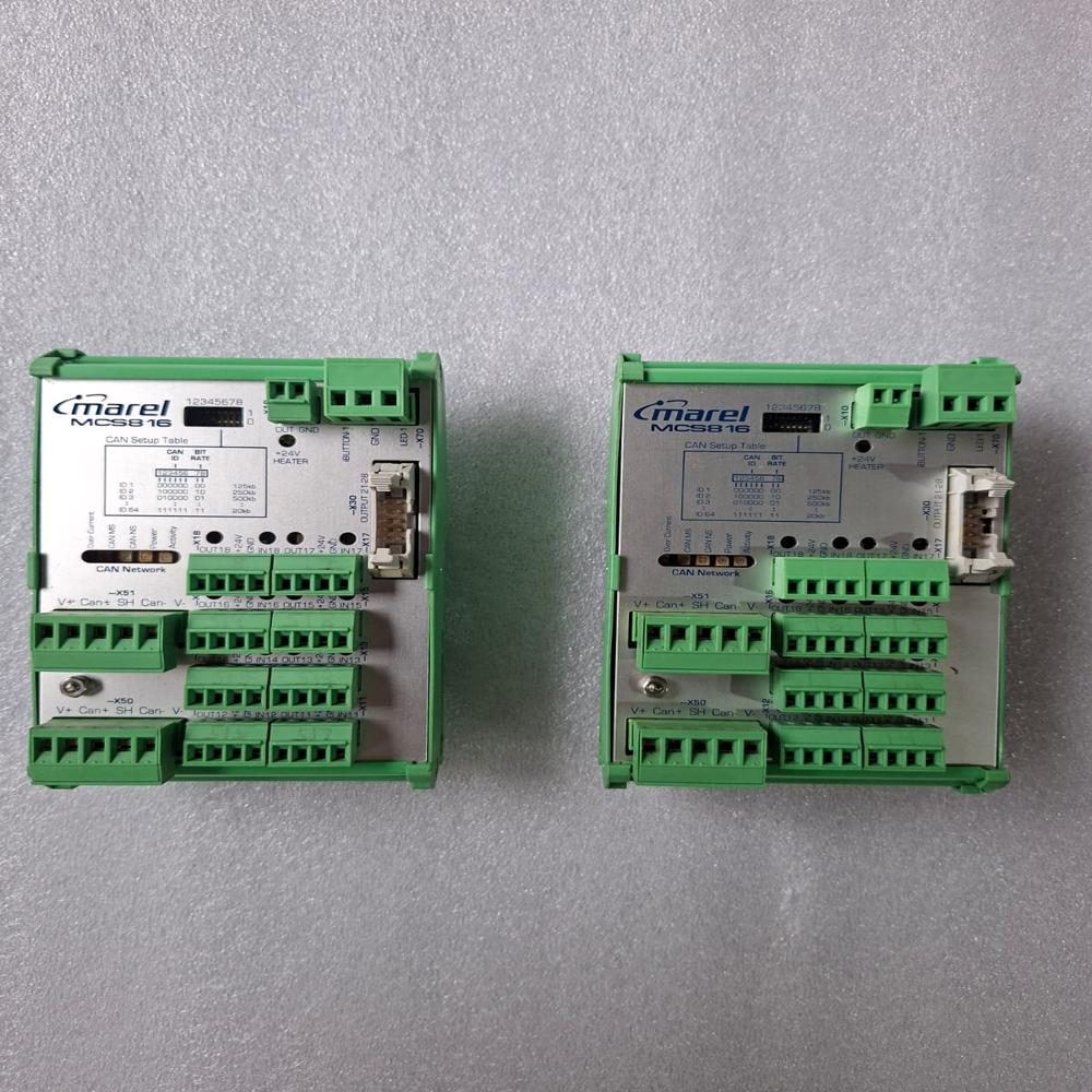 Marel Mcs816 Controller Module Board Mcs816 - Application: Industrial