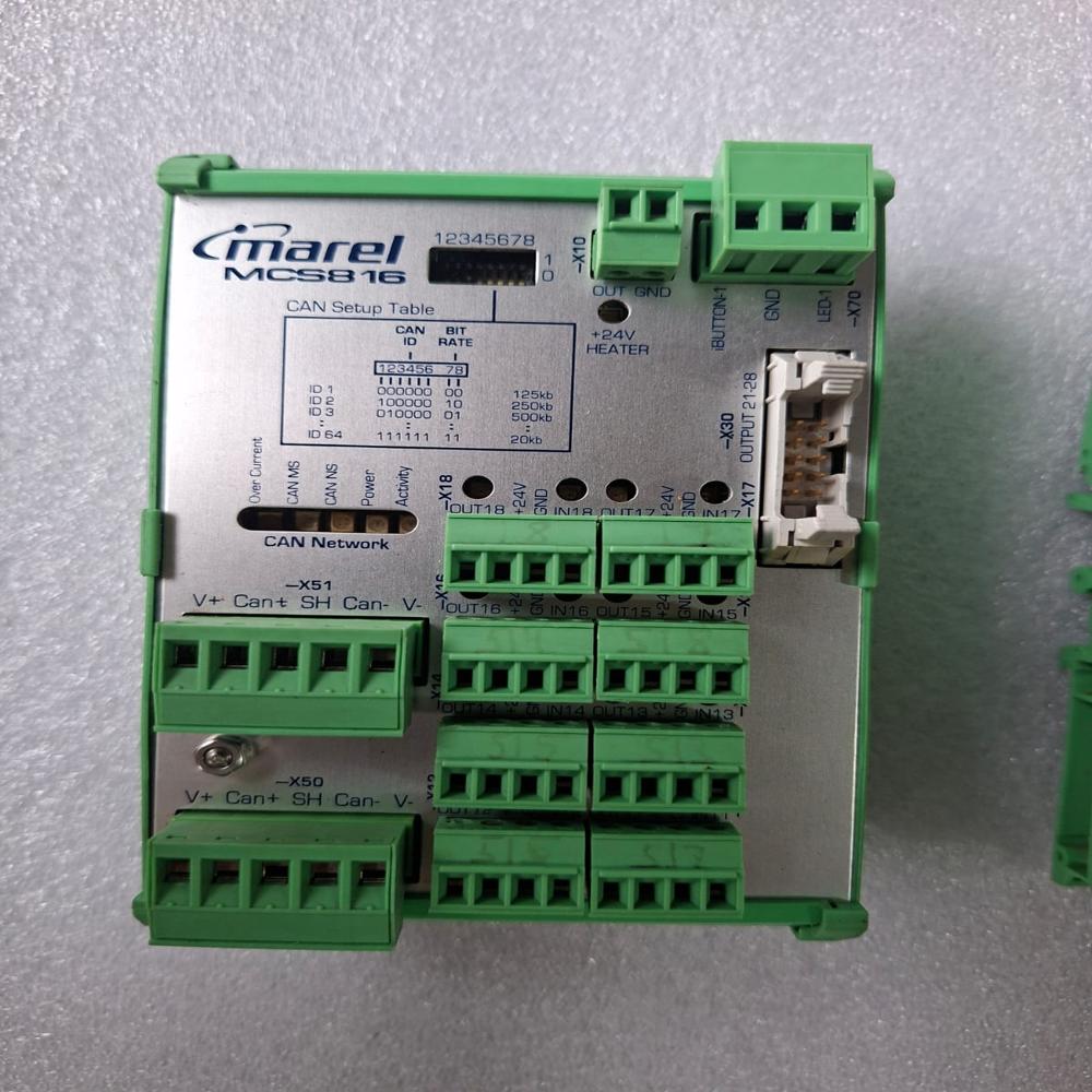 Marel Mcs816 Controller Module Board Mcs816 - Application: Industrial