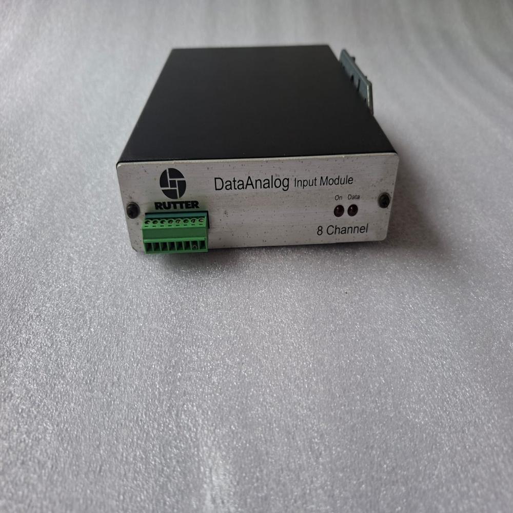 Rutter Data Analog Input Module Rt-328 8Ch Din Rutter Rt-328-8Ch Din - Frequency: 50/60 Hertz (Hz)