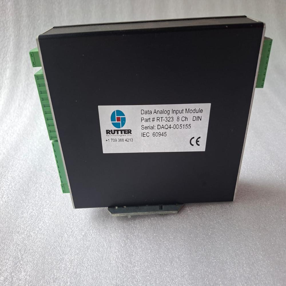 Rutter Data Analog Input Module Rt-328 8ch Din Rutter Rt-328-8ch Din - Frequency: 50/60 Hertz (Hz)