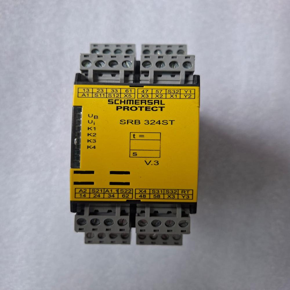 Schmersal Protect Srb 324St-24V-(V.3) Safety Relay Srb3245St-24V - Frequency: 50/60 Hertz (Hz)