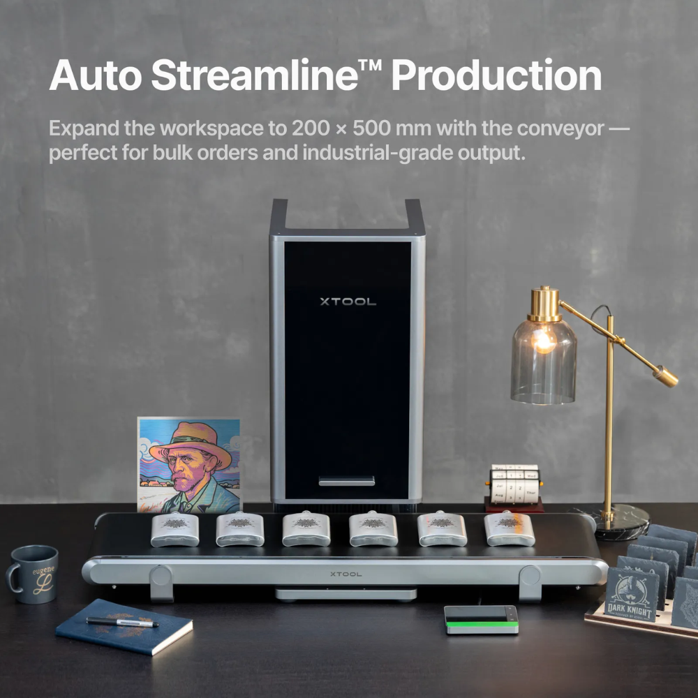 xTool F2 Ultra Indias First 60W MOPA Single Laser Engraving Machine Standalone 