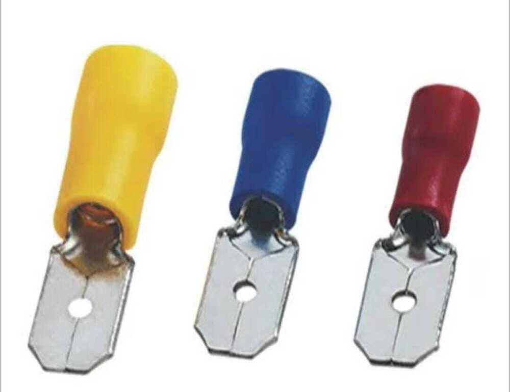 Copper Cable Insulated Male Lug