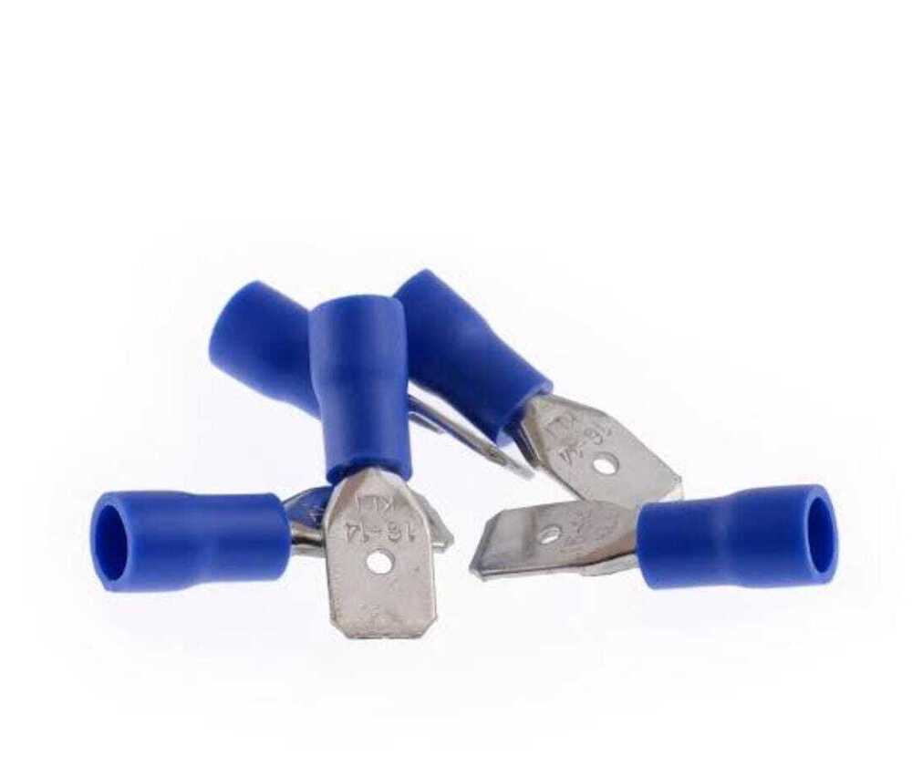 Copper Cable Insulated Male Lug