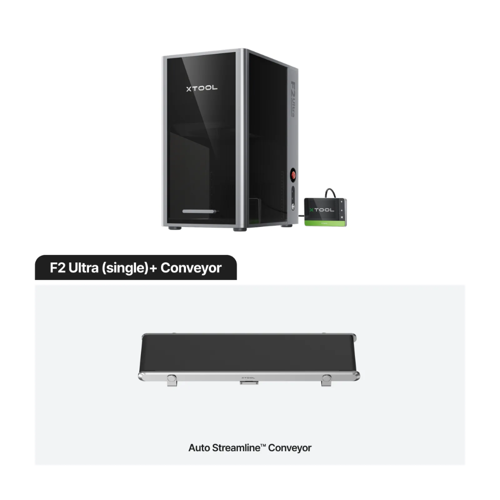 xTool F2 Ultra (Single) + Conveyor