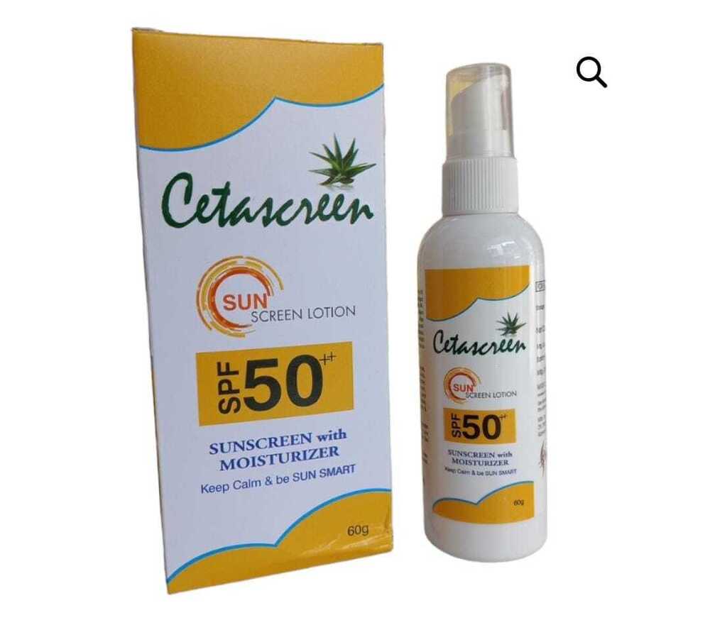 Cetascreen Sunscreen Lotion. - Best For: Daily Use