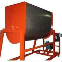 Ribbon Blender Mixer - Color: Orange