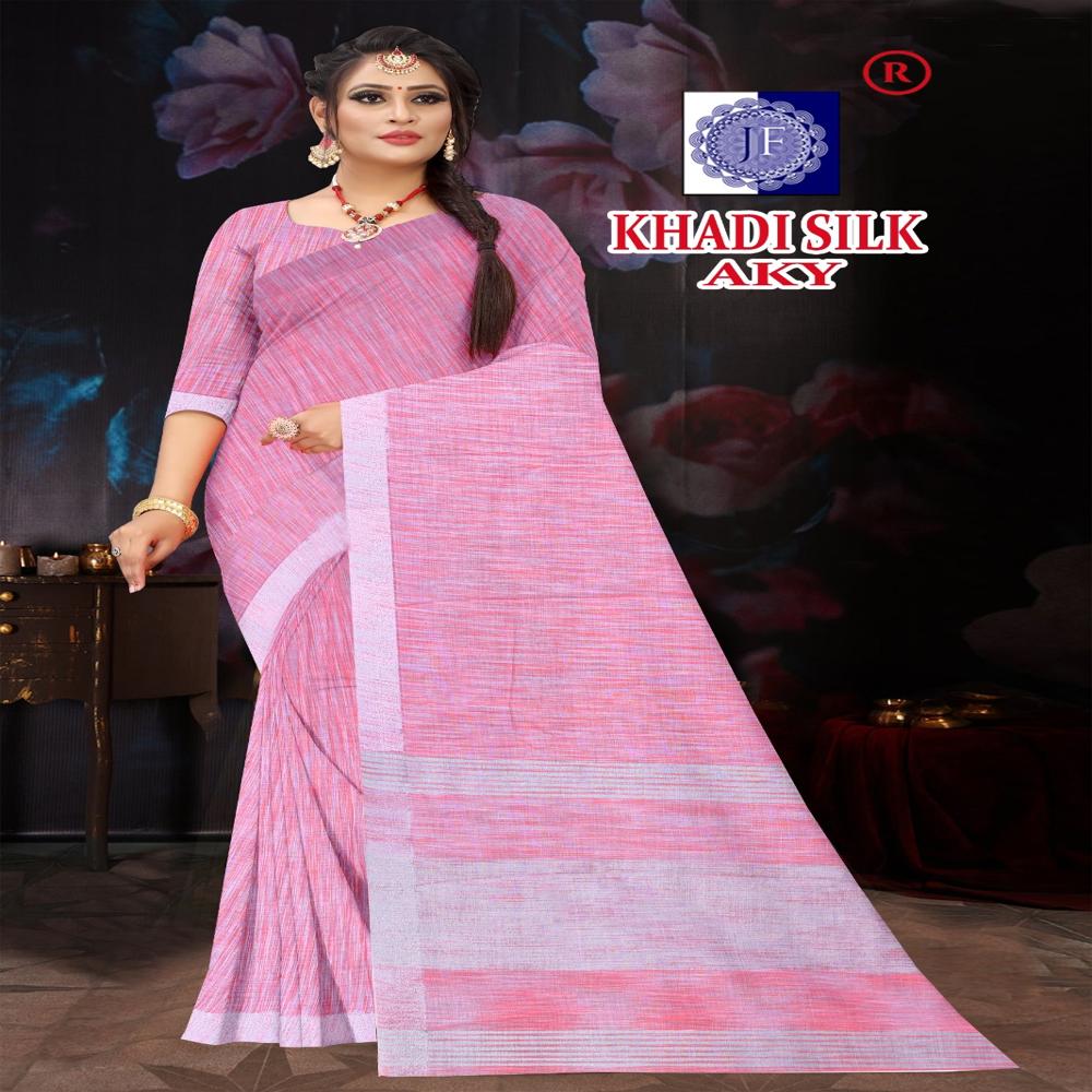 Khadi Silk Saree