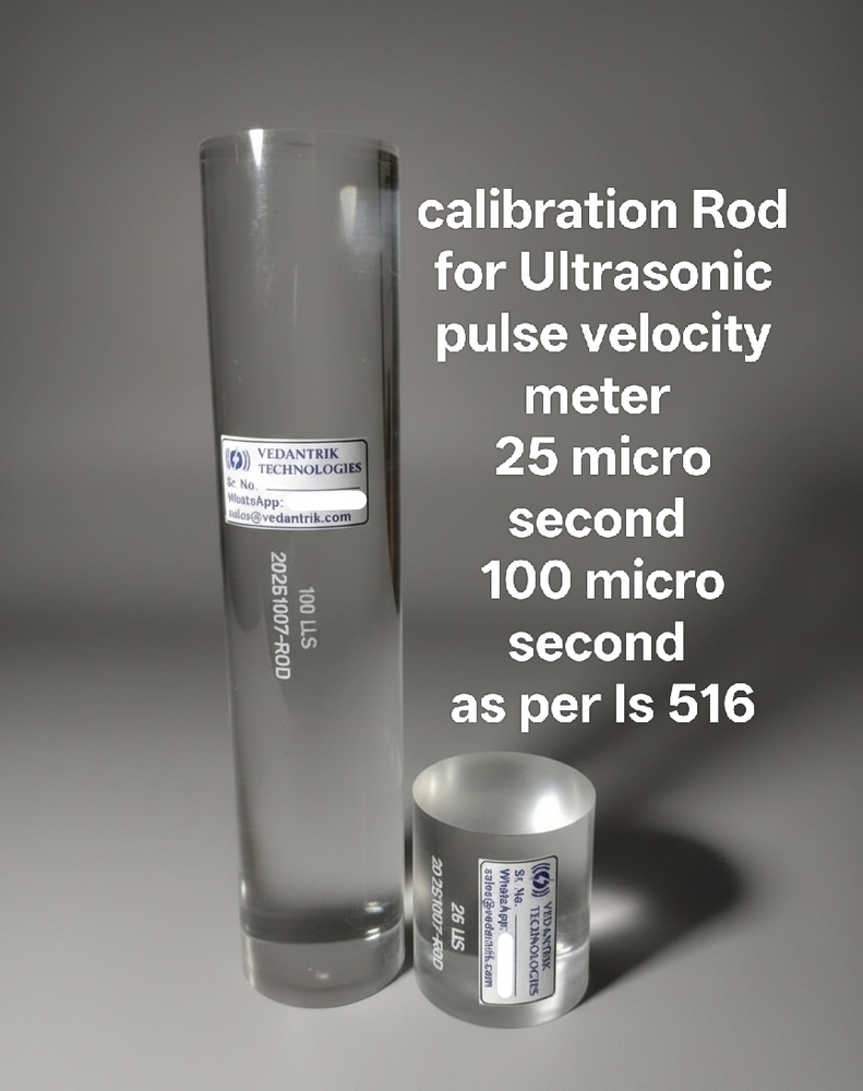 Calibration Rod for UPV
