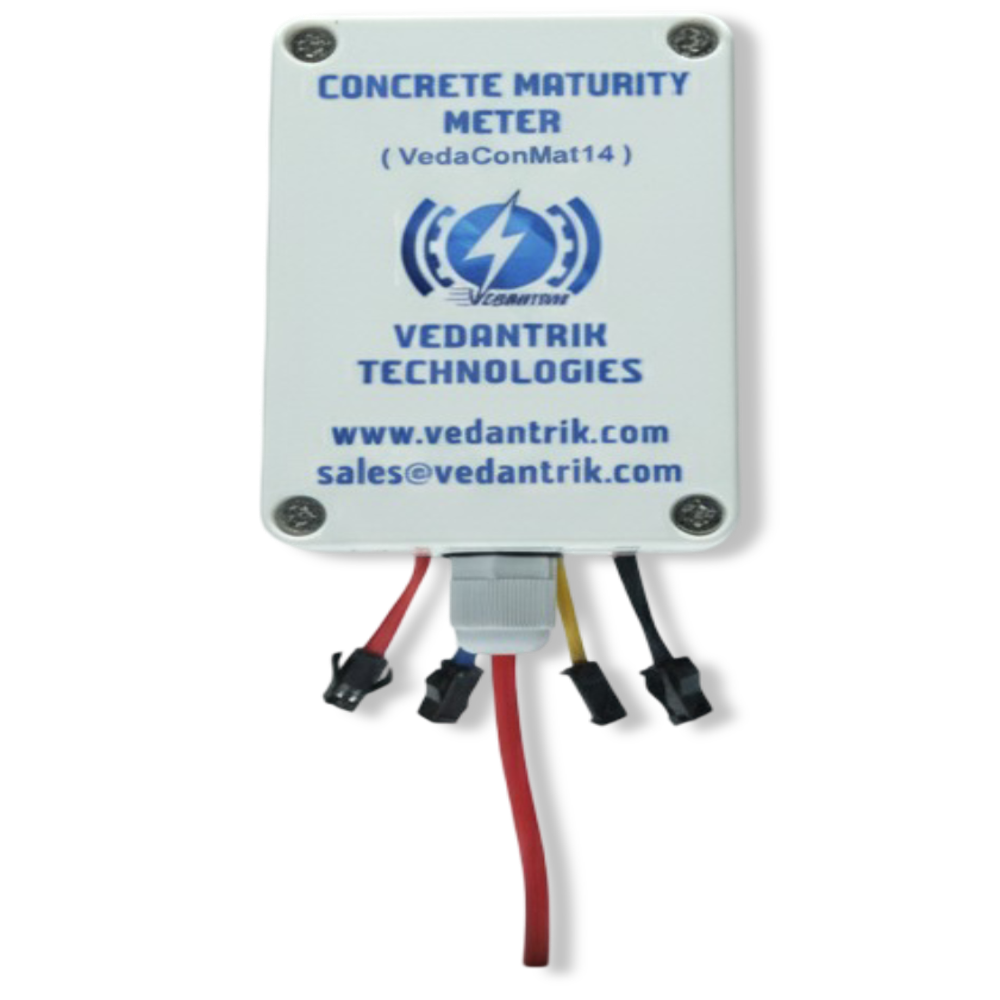 Concrete Maturity Meter - Color: Multicolour