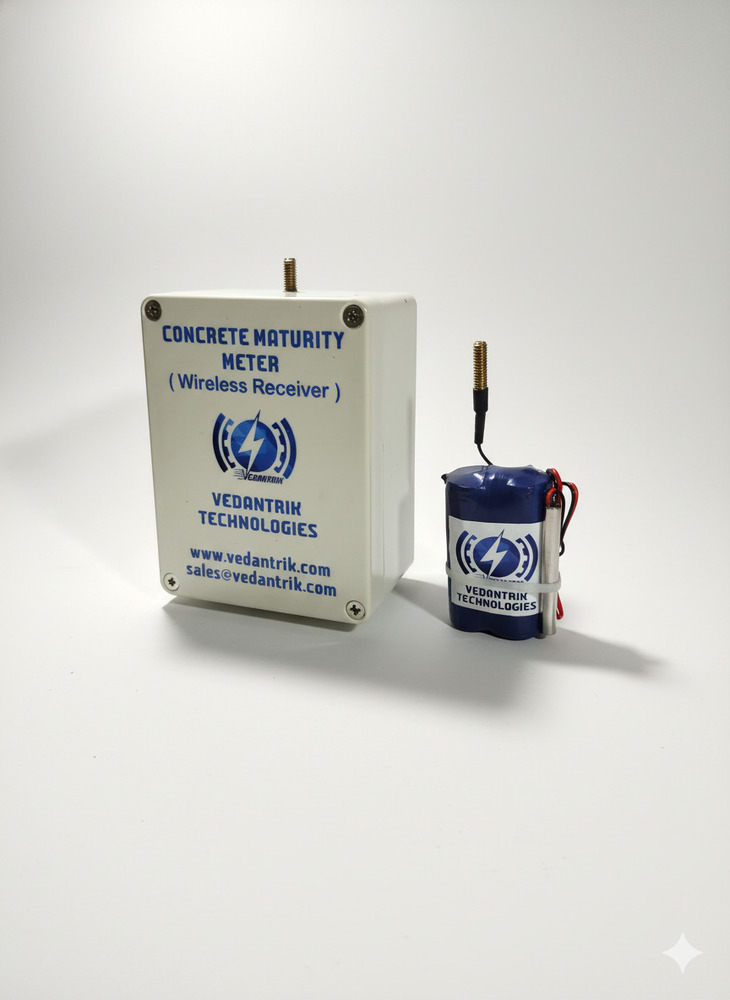 Wireless Concrete Maturity Meter - Color: Multicolour