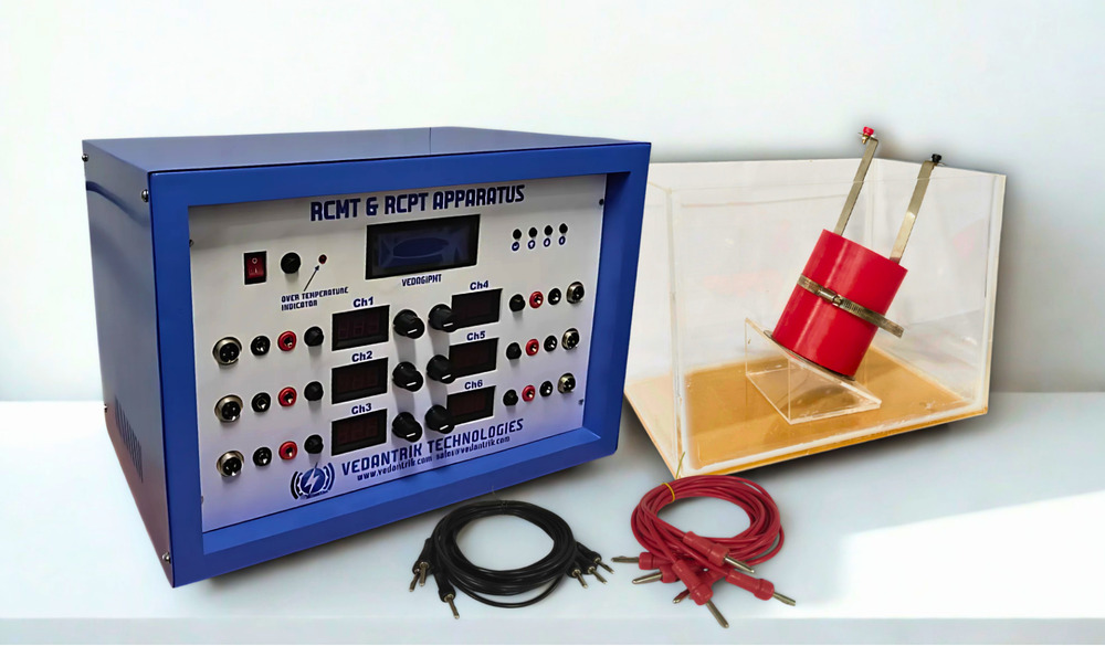 Rcmt Rapid Chloride Migration Test Apparatus - Color: Multiple