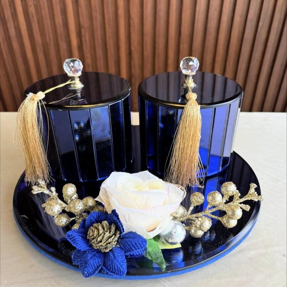 Gifting Hamper Set - Size: Round