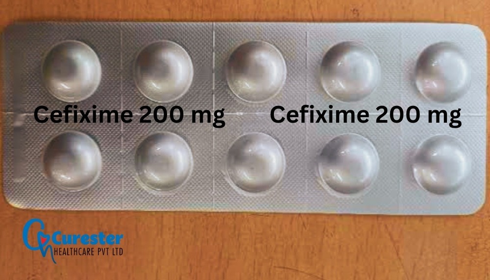 Cefixime Tablets 200 Mg - Drug Type: Generic Drugs