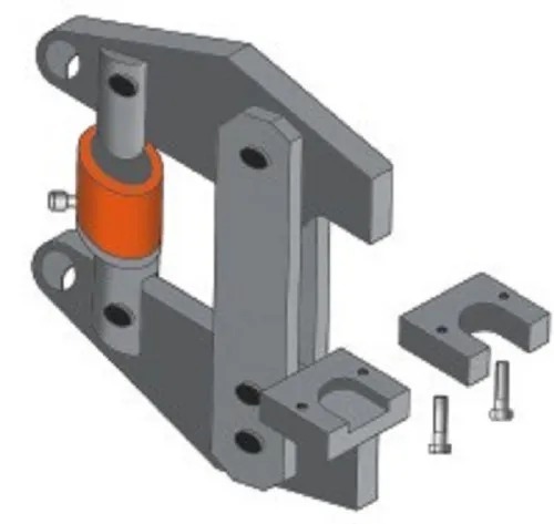 hydraulic pin pusher