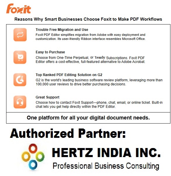 Foxit PDF Editor Plus Annual Software