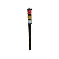 Pipe Delineator - Color: Black