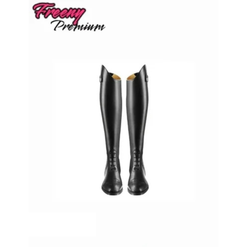 Black Knee Boot Riding Shoes