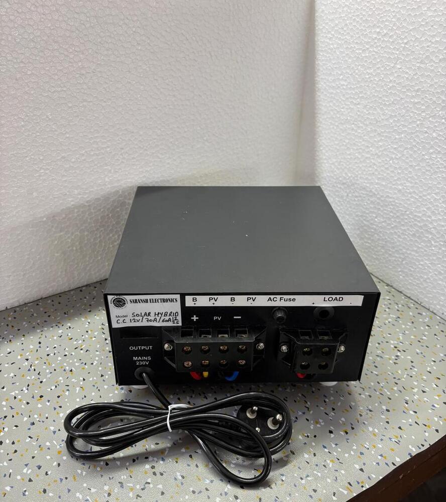 Hybrid Solar Charge Controller