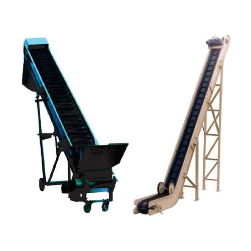 Inclined Belt Conveyor