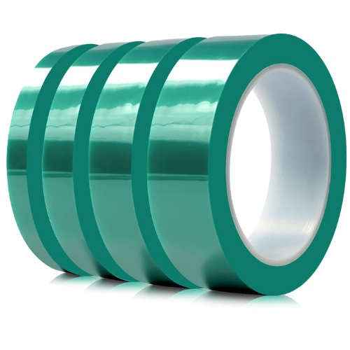 Green Polyester Tape for Aluminium Anode Oxidixation