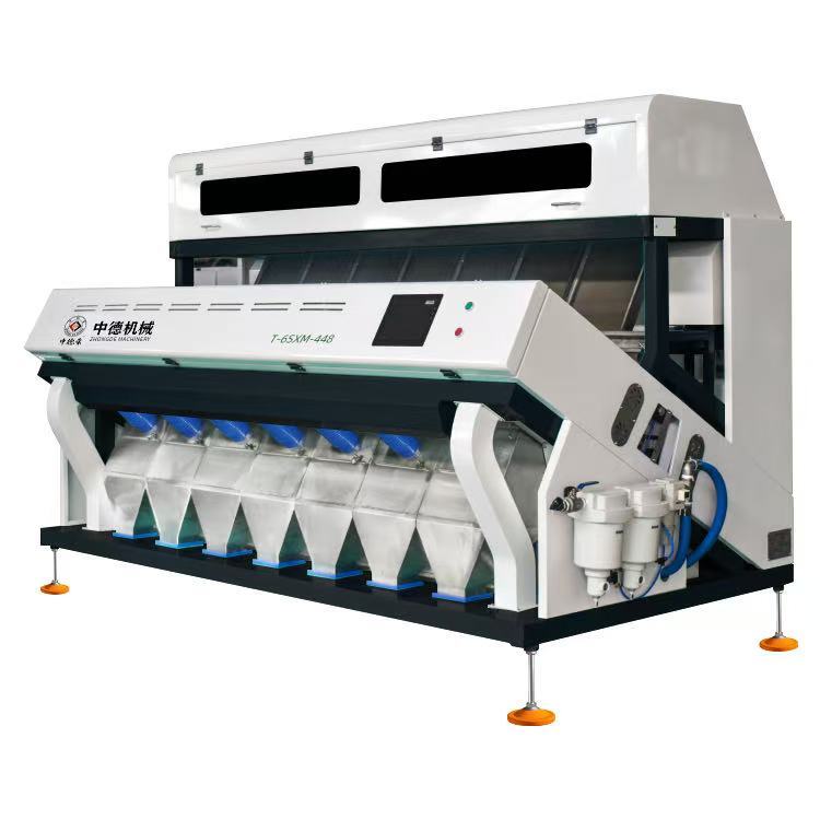 Zhongde Beans Color Sorter Machine High Technology Optical Color Sorter Machine