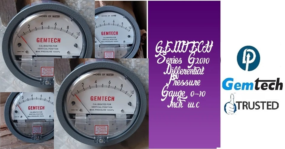 GEMTECH_DIFFERENTIAL PRESSURE GAUGE_IN Barbil Industrial Estate Odisha