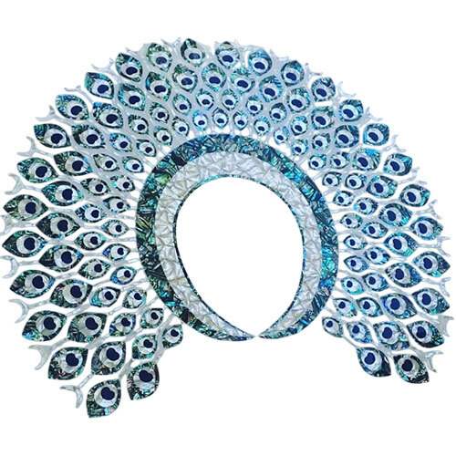 Peacock Inlay Design Work