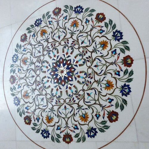 इनले डिजाइन फ्लोर वर्क