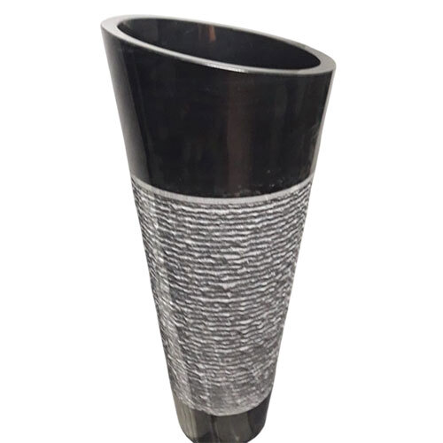 Pedestal Marble Wash Basin - Color: Black