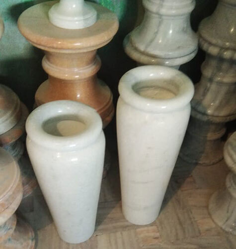 Decorative Marble Wash Basin - Color: White