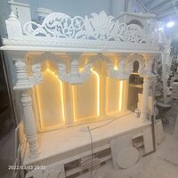 White Marble Temple - Dimension (l*w*h): Na