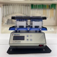 Multi Tube Vortexer - Accuracy: 50rpm (at 2500rpm)  %