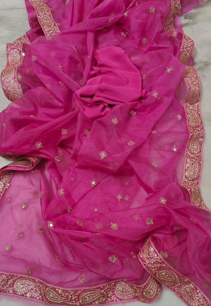 Butta Sarees - Color: Multicolor