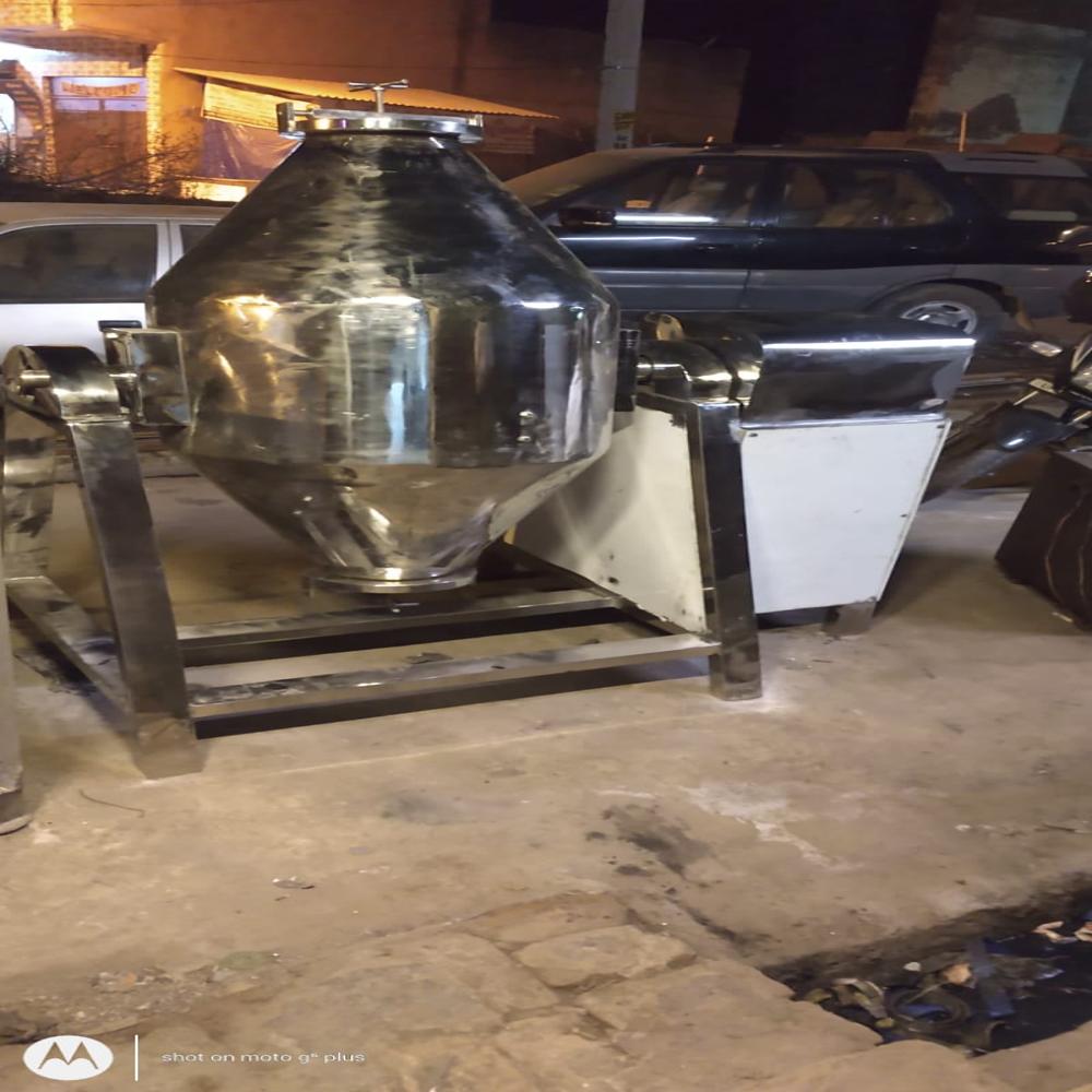 Double Cone Blender Powder Mixture