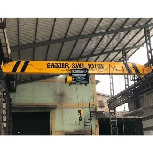 5 Ton Overhead Traveling Type Eot Crane - Load Capacity: 5-10 Tonne