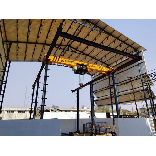 5 Ton Overhead Traveling Type Eot Crane - Load Capacity: 5-10 Tonne